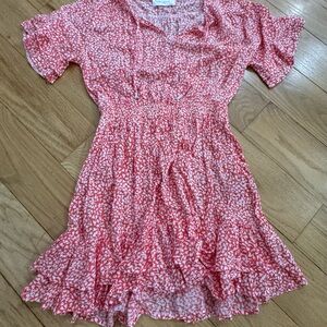 Charming Walker and Wade floral dress size M